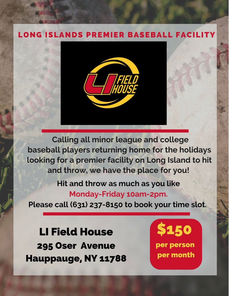 LI Field House tweet media