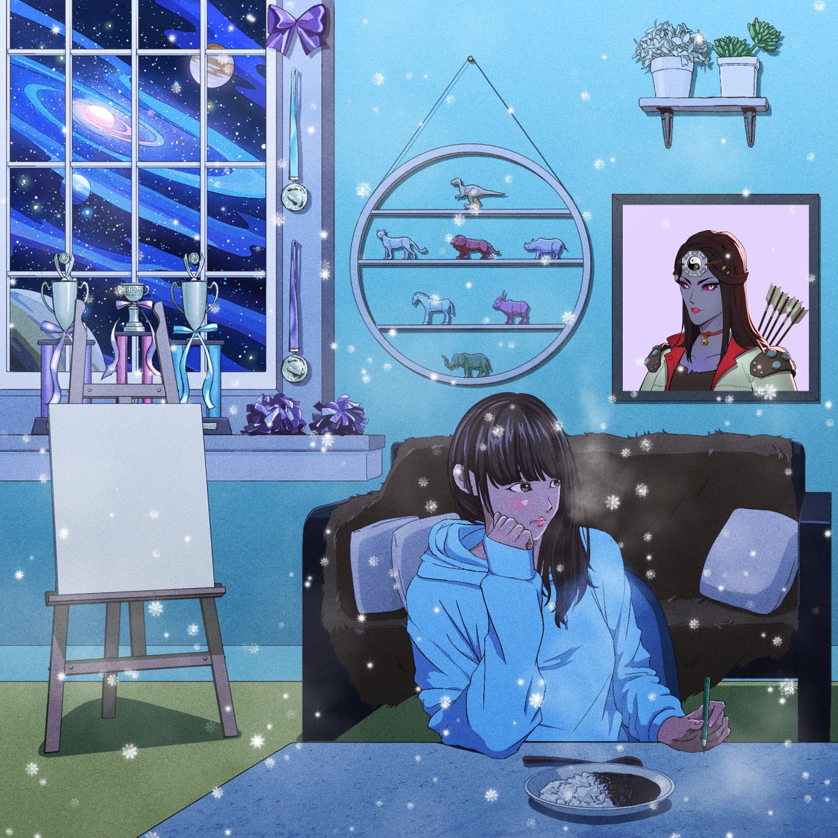 pj_ishwy's tweet photo. 🚨 WithYou X SHINIKI 🚨

We're hosting an "NFTs in NFT" collaboration #giveaway! 2 winners will each win an NFT from both of our projects!

How to enter: 
1️⃣ Click here --> https://t.co/NPTt3QUGIS
2️⃣ Follow the instructions

⌛ 5 days 

#ImStillHereWithYou #ShinikiWithYou https://t.co/Y1TBTVdGNC