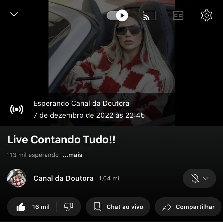 UploadDrDeolane's tweet photo. Jaja começa a live da nossa doutora e ela promete contar tudo! Estou super ansiosa, e vocês ? 

Obs: será no canal dela no YouTube, segue o link: https://t.co/cmgazVBEFZ https://t.co/lNtxBOuGhg