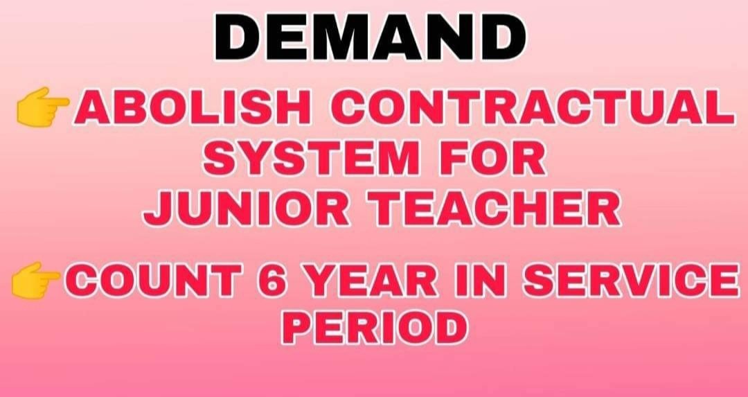 OJTA_JHARIGAM's tweet photo. Hon'ble MLA Jajpur @pranabpdas is a man of commitment.Keep the promise he made to the junior teacher.
#AbolishContractualSystem_JUNIOR_TEACHER
#Count6yrinserviceperiod
@samirdash01
@SecyChief
@SMEOdisha
@FdOdisha
@gapg_dept
@LawOdisha
@IPR_Odisha
@NandighoshaTV
@ZeeOdisha https://t.co/TFfy0dFWcL