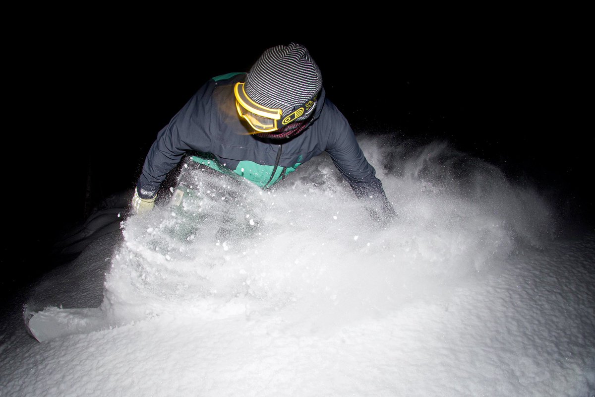 BrightonResort's tweet photo. Next Monday the lights turn on 💡 We open for night skiing on Monday, December 12th with Snake Creek, Majestic, Explorer and Crest lifts. We can’t wait to see you up here for opening night ✨ https://t.co/B3YfC6Awll