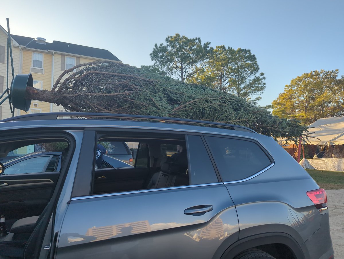 AshleighPerry13's tweet photo. Alex and I shouldn't be allowed to go tree shopping without supervision😂😂😂. Apparently 13 feet is a little too big 🙄 https://t.co/TnPyGIy9Dc
