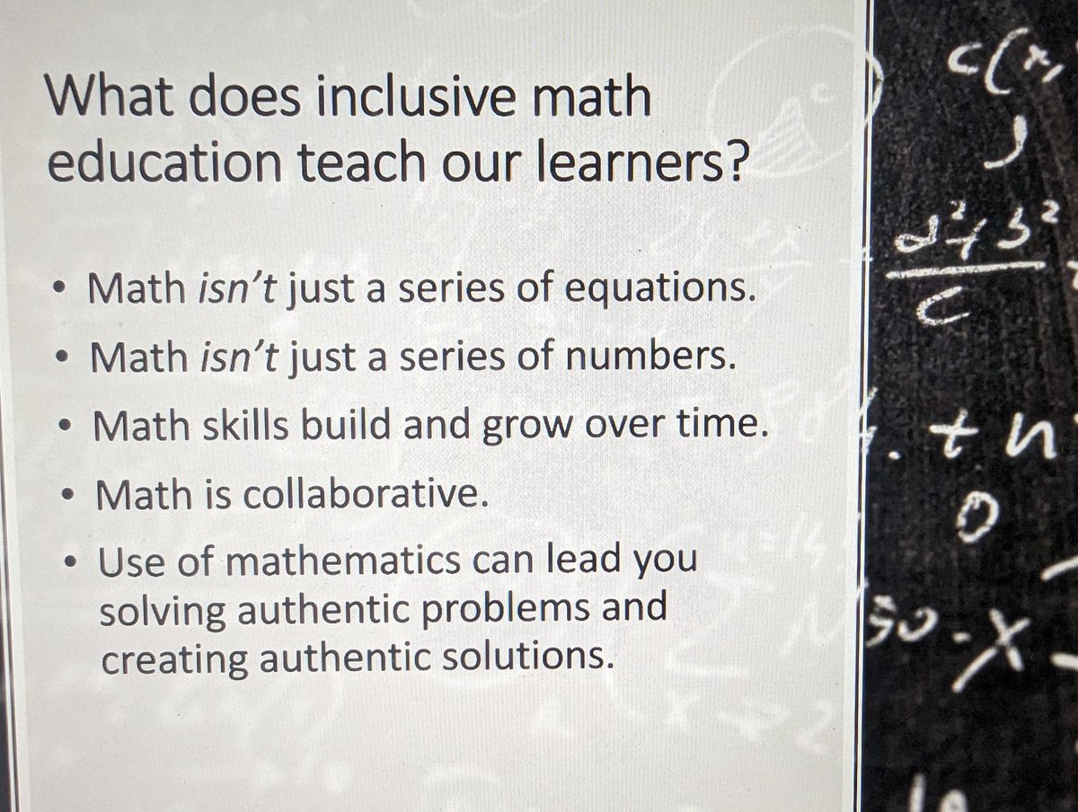 alicekeeler's tweet photo. We build skills over time and we collaborate with other subjects
@VictoriaTheTech
#socialjusticemath https://t.co/vwVBBOAy0v