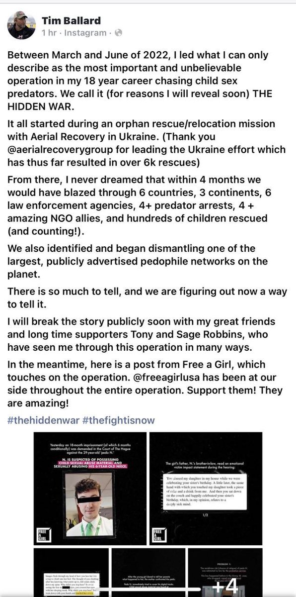 GodsSoldier1971's tweet image. #TheHiddenWar #TheFightIsNow