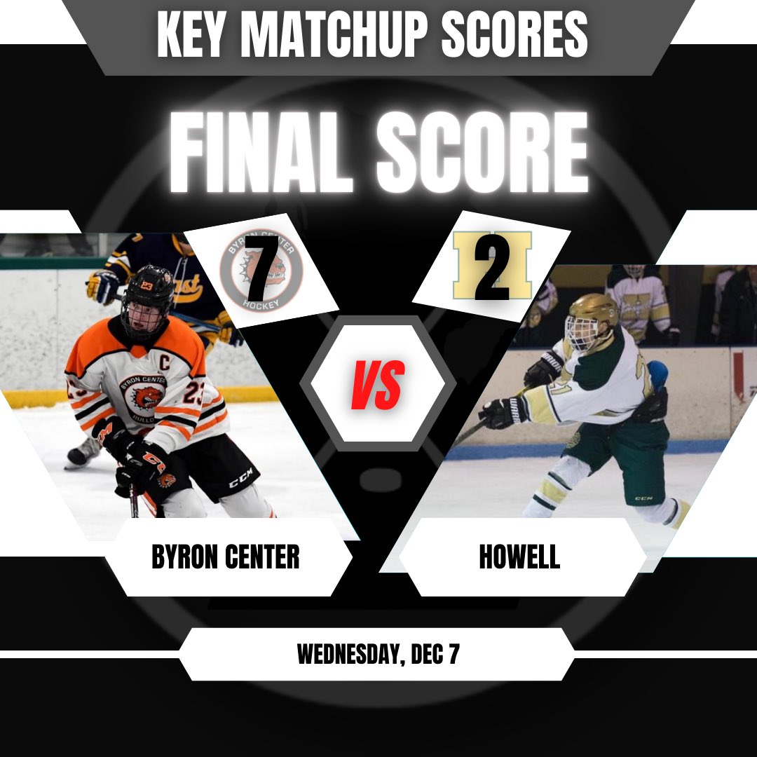 Byron Center 7-2 Howell