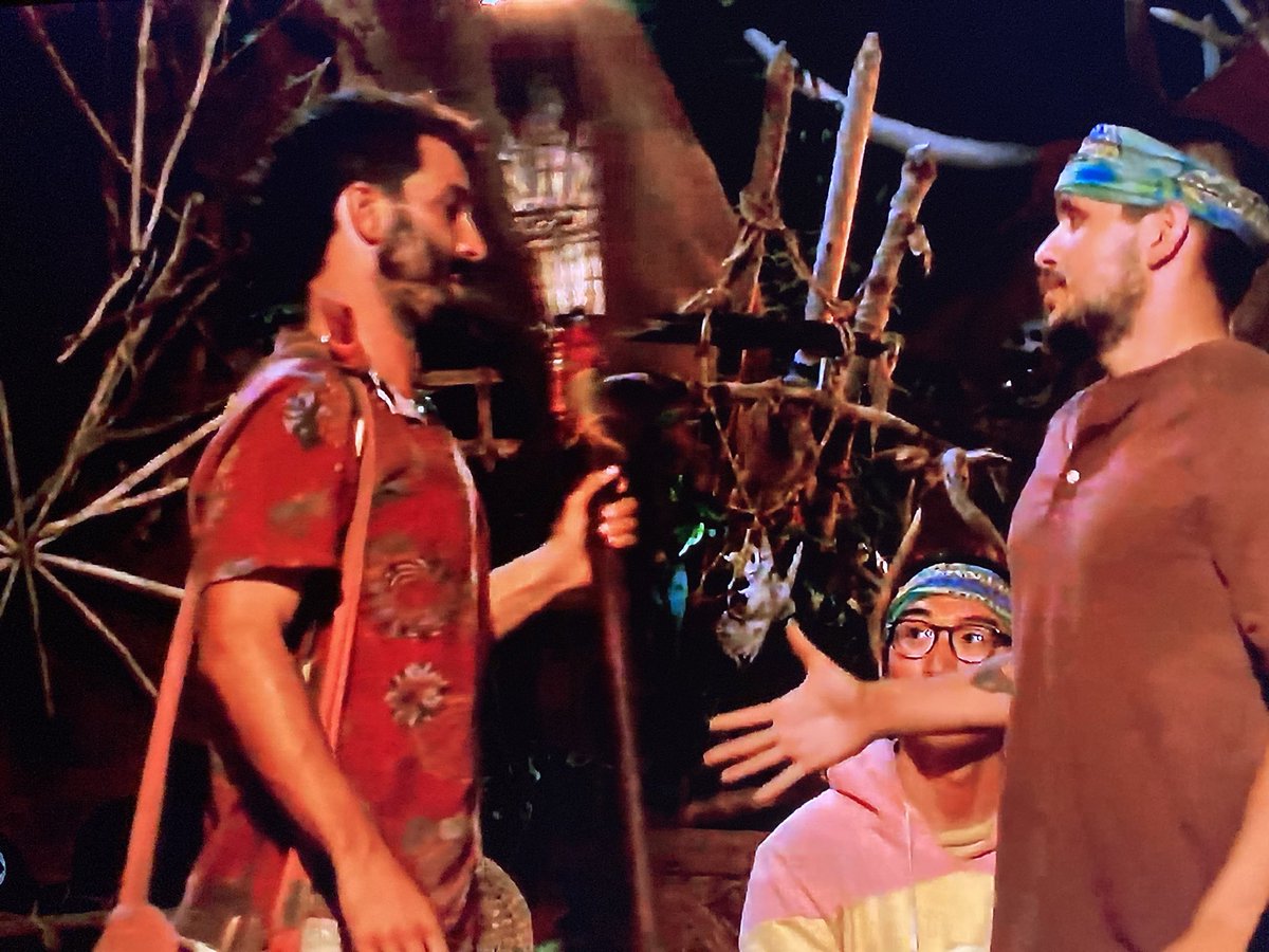 This moment seemed to last FOREVER. #Survivor