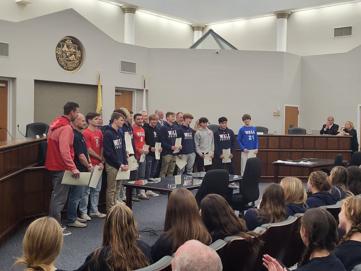 Wall Township Public Schools tweet media