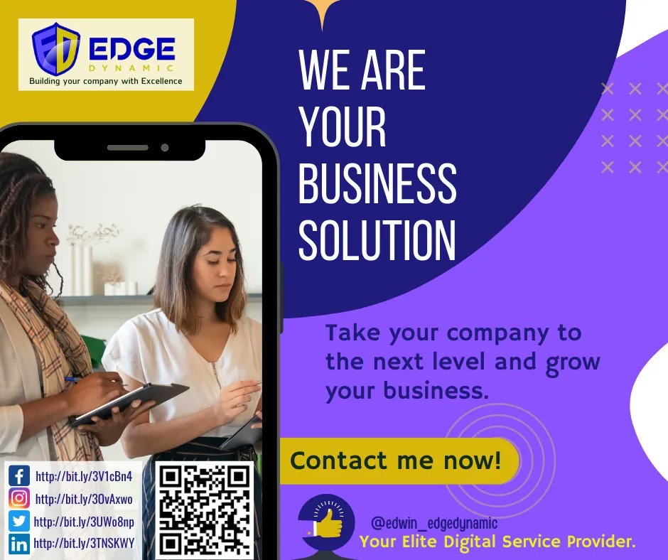 EdwinSsi's tweet photo. Our virtual assistant solutions maximize the capabilities of your business and help you utilize time in many ways. 📞✨ #VAsolution #virtualassistant #VA #freelancing #digitalmarketing #edgedynamic #edgedynamicworks #WorkinginEDGEDYNAMIC #EDGEdynamiclifestyle #edgedynamicdaily https://t.co/AZaaxCdPl0