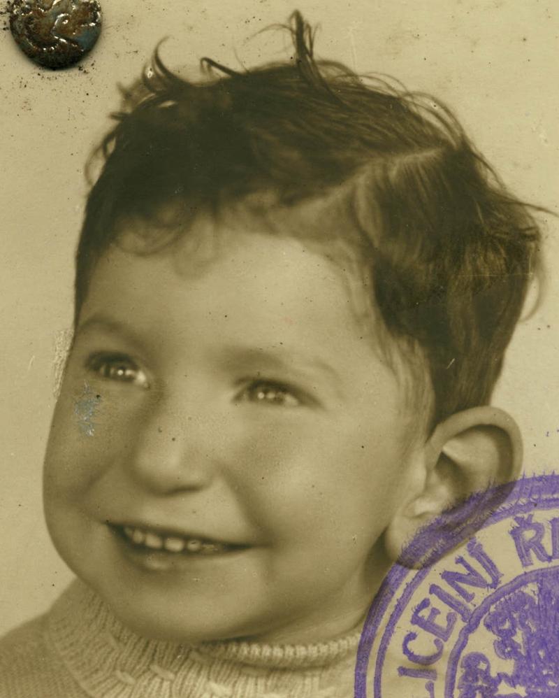8 December 1936 | A Czech Jewish boy, Petr Epstein, was born in Teplice. 

He was deported to #Auschwitz from #Theresienstadt ghetto on 23 October 1944. He was murdered in a gas chamber after the selection.
