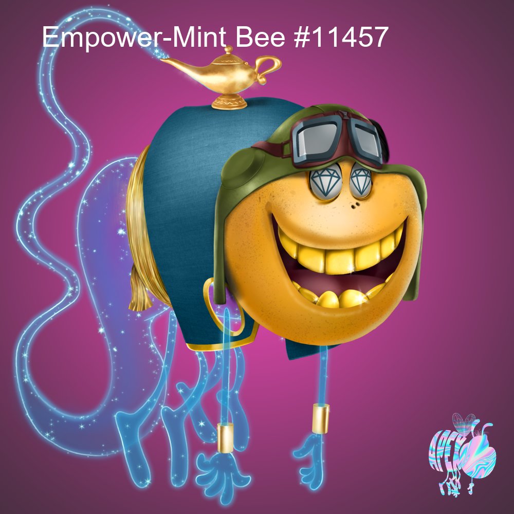 🐝SBU Bee #11456 (Rarity Rank 160)
🔥Has sold at auction today for:🔥
➡️7,006.00 $BHNY⬅️
💎(5.7681 #ETH)
💎($7,073.37 USD)
From socialbees.io
#NFTs #NFTCommmunity
Get a DAO Membership Bee for yourself at:
opensea.io/collection/soc…