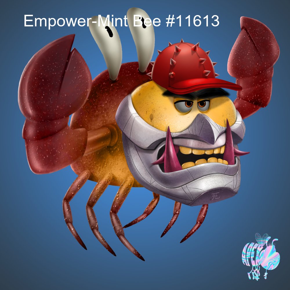 🐝SBU Bee #11612 (Rarity Rank 483)
🔥Has sold at auction today for:🔥
➡️2,400.00 $BHNY⬅️
💎(2.0034 #ETH)
💎($2,457.24 USD)
From socialbees.io
#NFTs #NFTCommmunity
Get a DAO Membership Bee for yourself at:
opensea.io/collection/soc…