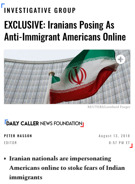 We've seen the same since #HR392 days. Iranian botnets running amok. Back then they were pretending to be MAGA activists. 

@elonmusk should look into bots trending hashtag #\NoEagleAct.