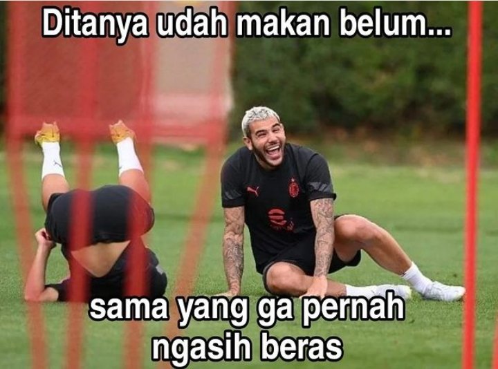 Jir beras 😂 berasa Bansos