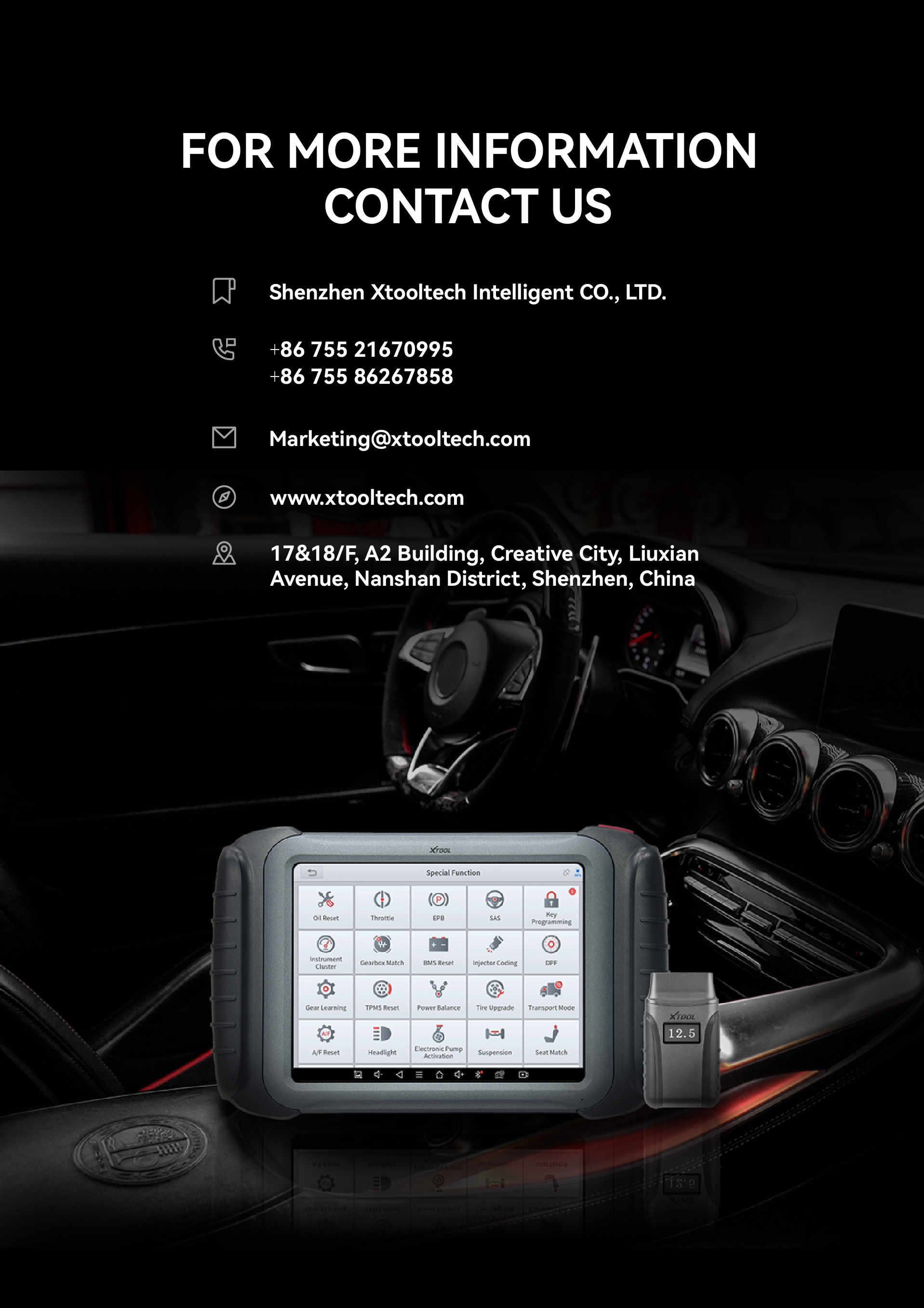 Xtooltech CO.LTD on Twitter "XTOOL Monthly Newsletter 2022 Nov. 1/2