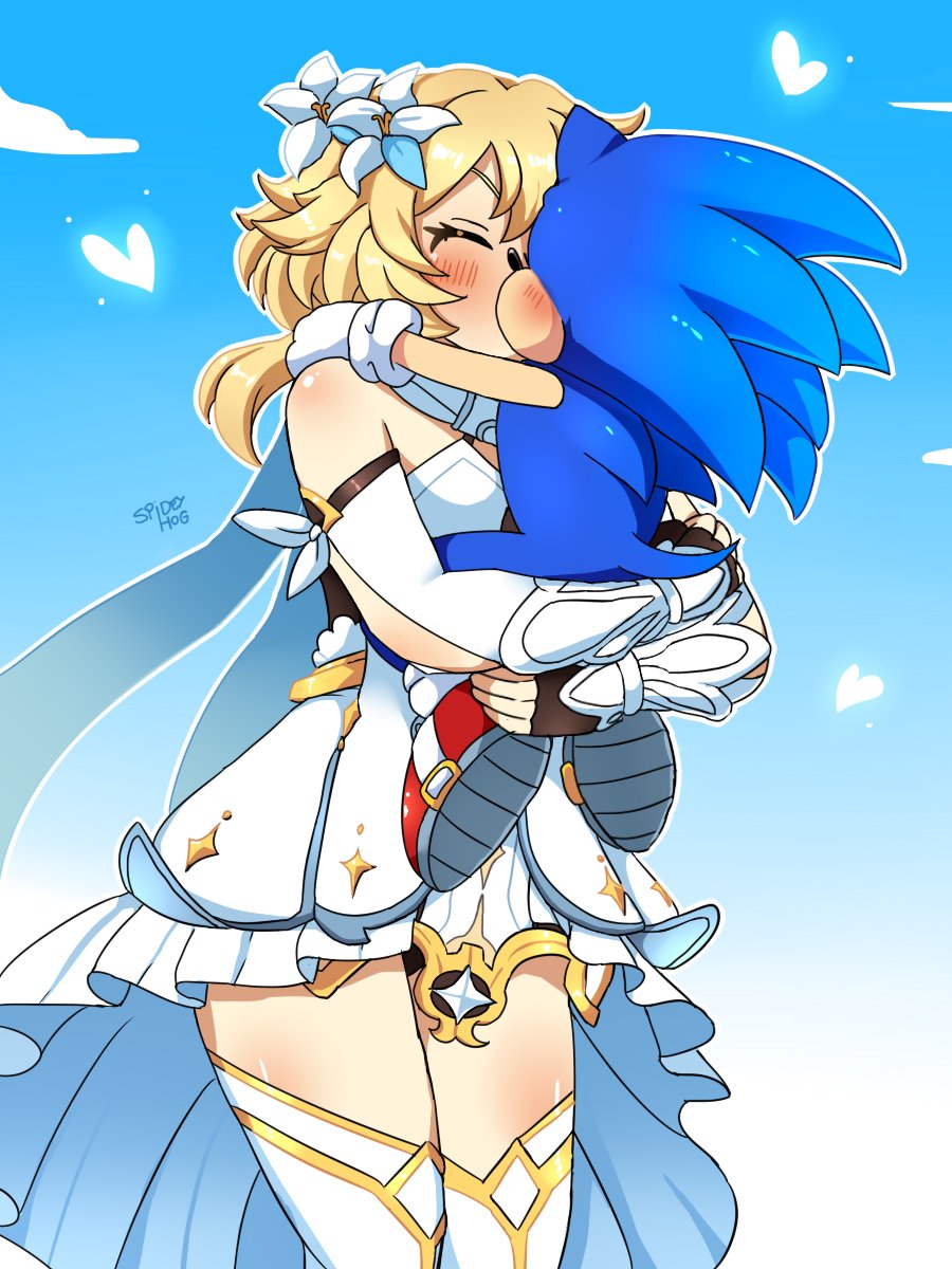 reactions etc on X: sonic the hedgehog shadow kiss kissing i love you  animation  / X