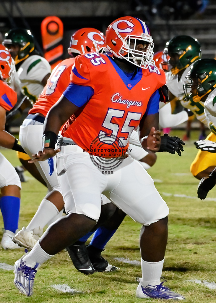 Second Team
Sophomore DB Ty'Shelton Beard
Senior DB Zach Girtman 

Honorable Mention
Junior  OL Demarcus Thompson

Congratulation gentlemen! #ChargerBoys