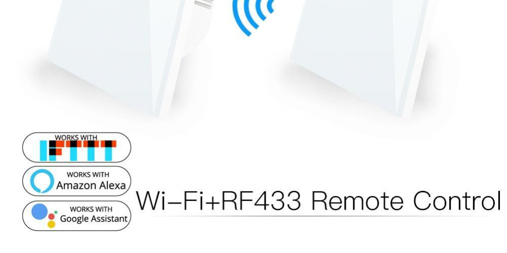 Lightdecor4's tweet image. #smartledstrip #diyled #ledbulb #e27   WiFi 2 Way Wall Touch Sensor Smart Switch RF433 Transmitter Alexa,Google Home lightdecor.co.uk/wifi-2-way-wal…