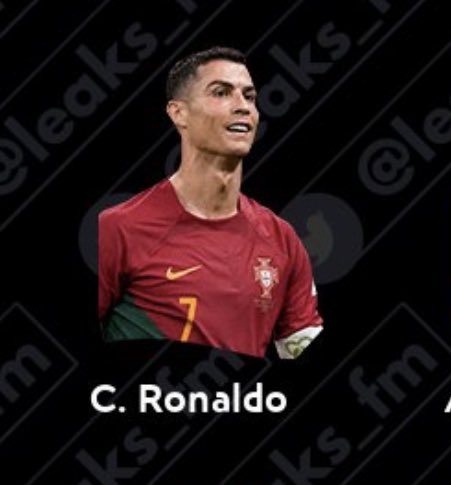 Confirmado Cristiano Ronaldo 106 ✅