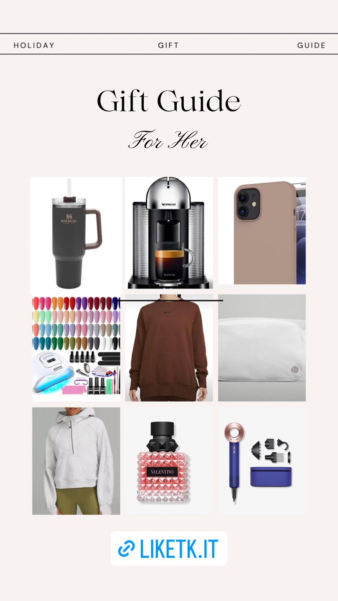 ToreySmid's tweet photo. Struggling Christmas shopping for a woman? I’ve got you covered ⬇️ 

https://t.co/4BjlQ8dyGD https://t.co/kWcF6unbGL