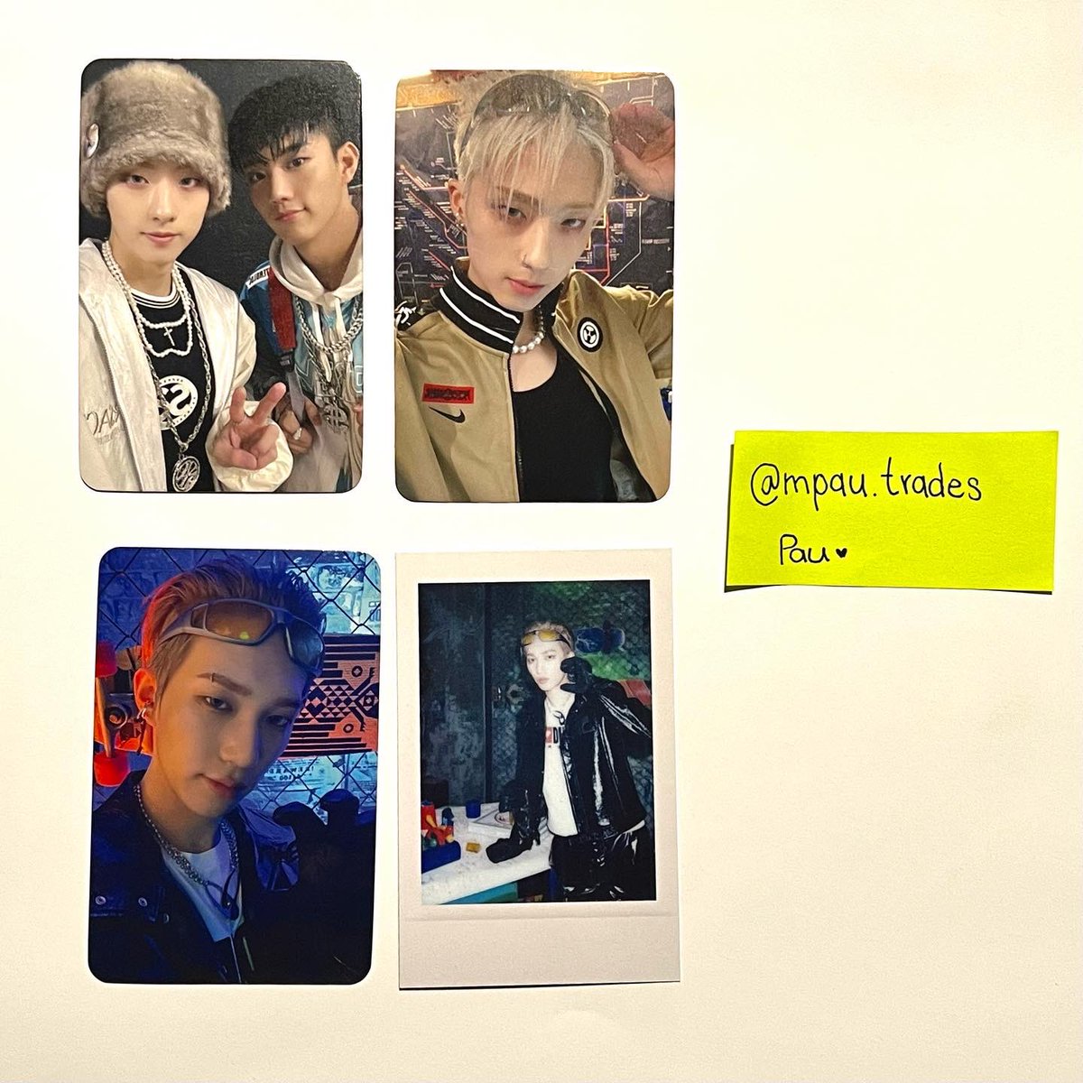 yeowangg's tweet photo. wtt p1harmony 🇺🇸usa only
•have: p1harmony back down (harmony set in) Apple Music lucky draws
•want: theo and intak duo pc PRIO, or any intak pob/lucky from this comeback
#wttp1harmony #p1harmonywtt https://t.co/5464panzpj