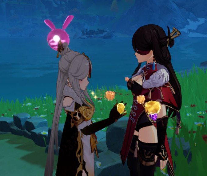 VL4DTEPS's tweet photo. Eu te amo muito, Ning da minha Beidou e Thoma do meu Ayato. https://t.co/zsH8ZvisVv