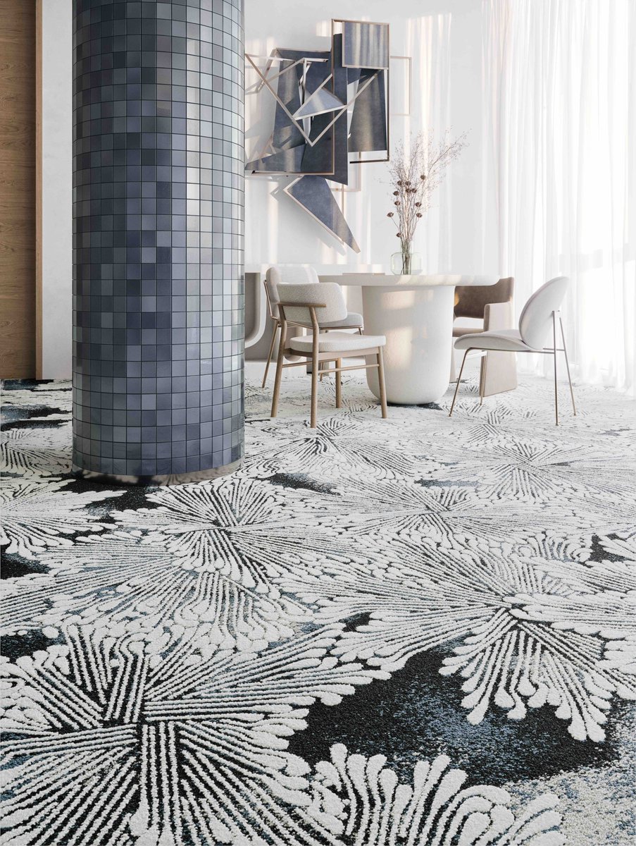 FuseAlliance's tweet image. Congratulations to Fuse supplier @MohawkGroup for their TWO @InteriorDesign Best of Year Awards finalists: Painted Perspectives in the #broadloomcarpet category and Social Canvas in the #modularcarpet category.
#fusealliance #commercialcarpet #commercialflooring #interiordesign
