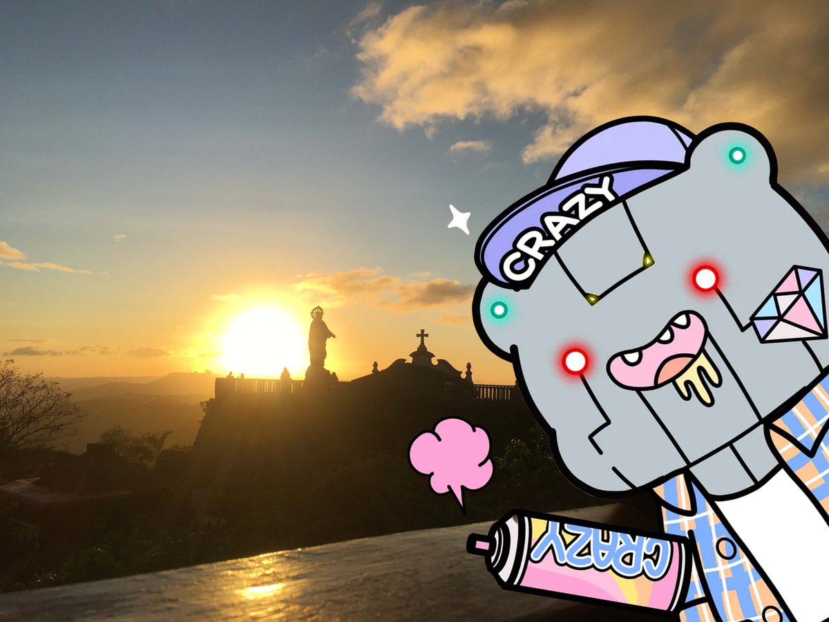 pickelricknft's tweet photo. Watching sunset with crazy bears🥳
@CrazyBearsNFT
#CrazyBearsNFT #NFTCommunity #bearsirl #Polygon #NFT #bearscollection https://t.co/1p4noz3FZr