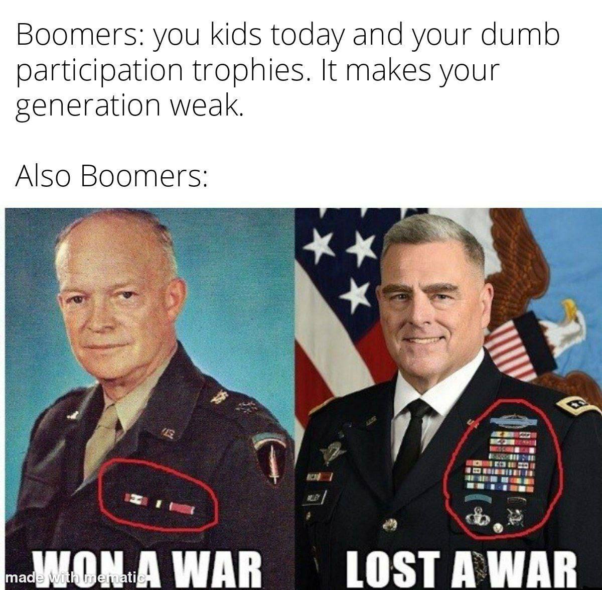 CASRCO's tweet photo. EISENHOWER IS A HERO!!  AS FOR MILLEY I WOULDN'T HIRE HIM TO DIG DITCHES!! https://t.co/OJ4nC4EFId