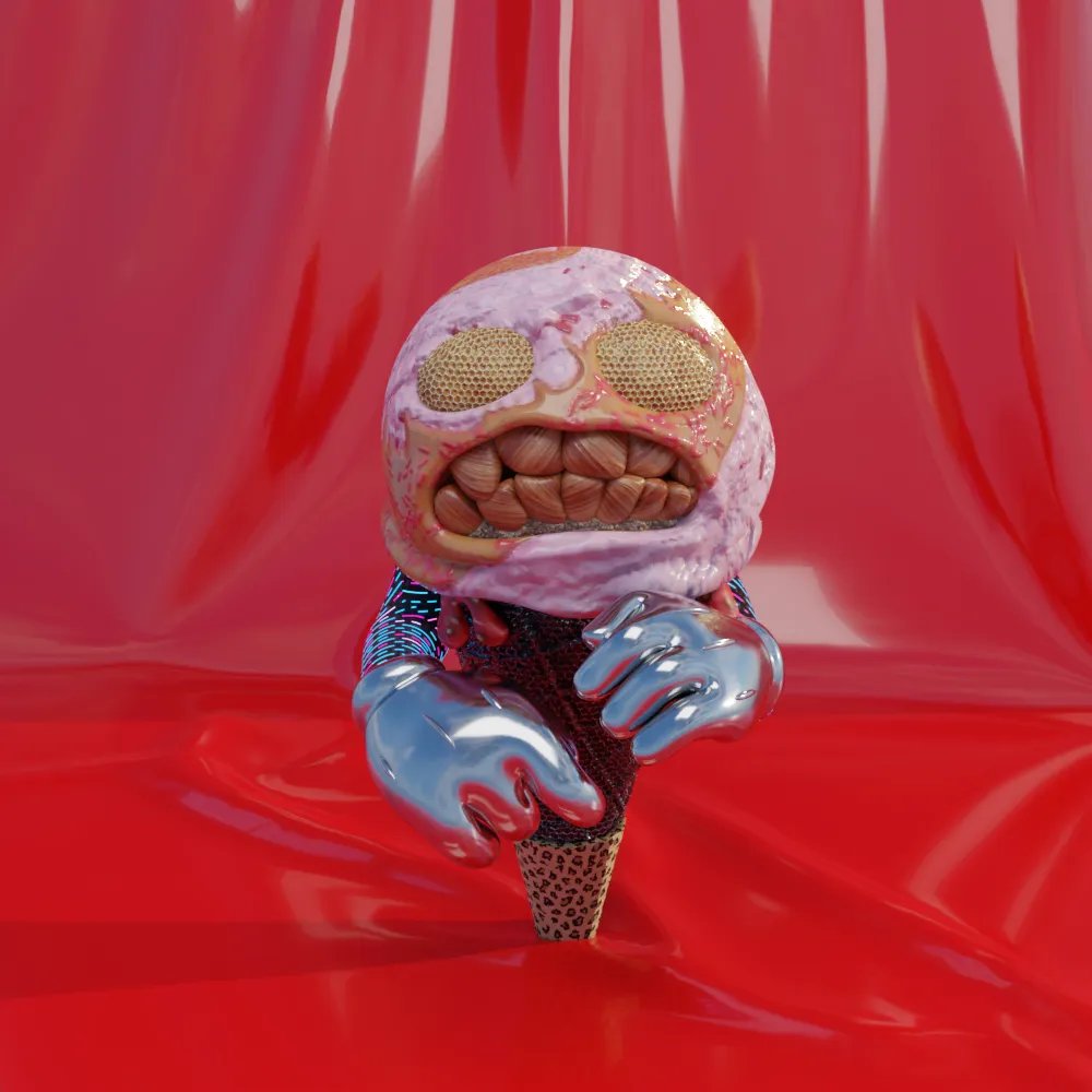 TpWishb0ne's tweet photo. @Funee_Munee This #KREAMER isn't as shiny but he's still very cool!
@THEKREAMERCOLL1 are hidden gems ๐๐ https://t.co/0lCL6SFvnf