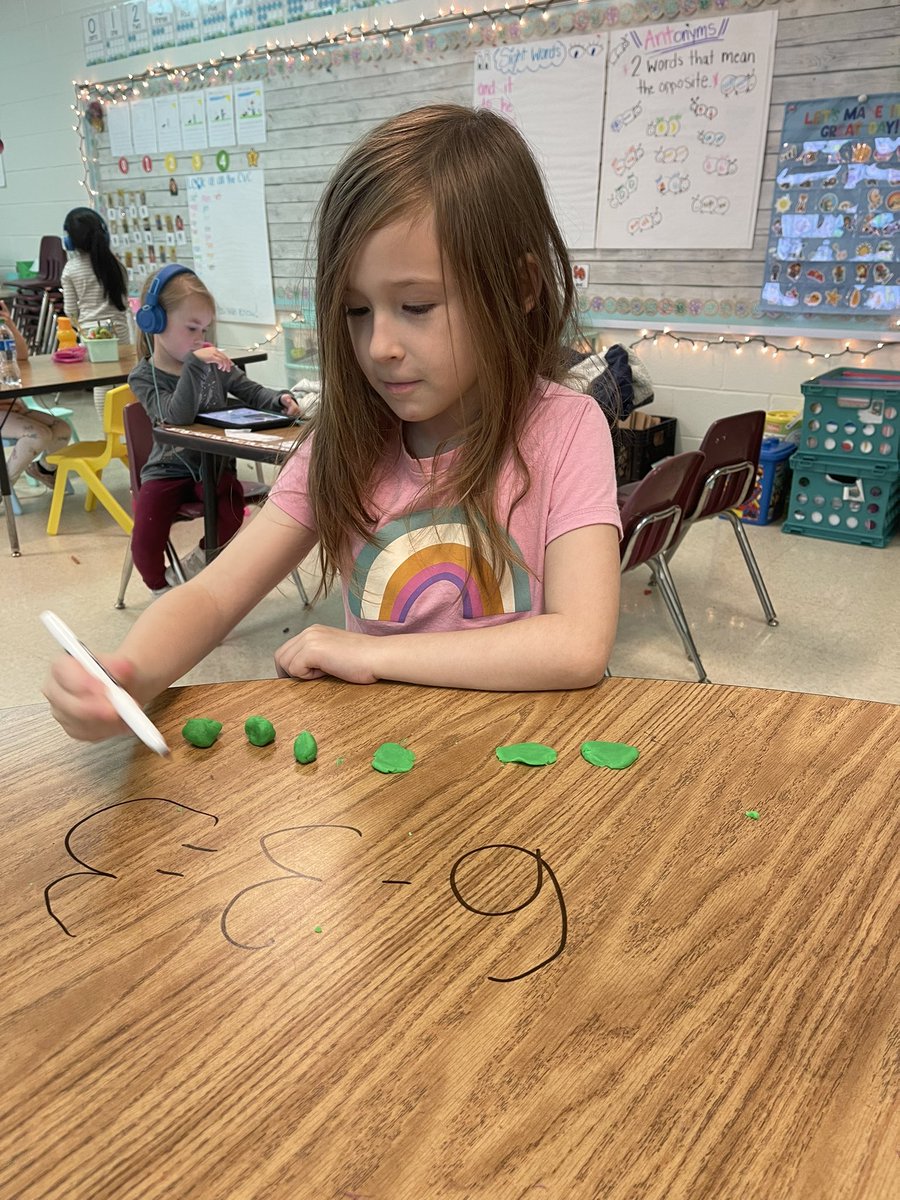 Math Magicians! One group rocked subtraction smash today and then the whole class went through our STEM EDP to solve some subtraction word problems and showcased it their math journals! <a href="/R_M_Moore_Elem/">R M Moore</a> #STEMeducation <a href="/Matt_Kimbrell68/">Matt Kimbrell</a>