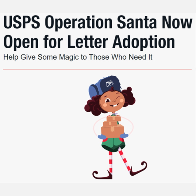 mickyaking's tweet photo. #USPSOperationSanta #mszonegoat #USPSEmployee https://t.co/G8PaDOfxu4
