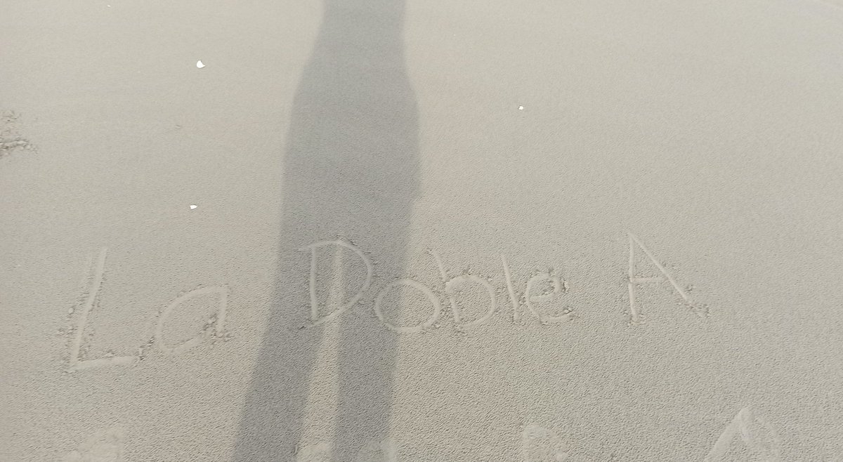 Como siempre <a href="/doblearock/">La Doble A</a> está donde yo esté.
❤️