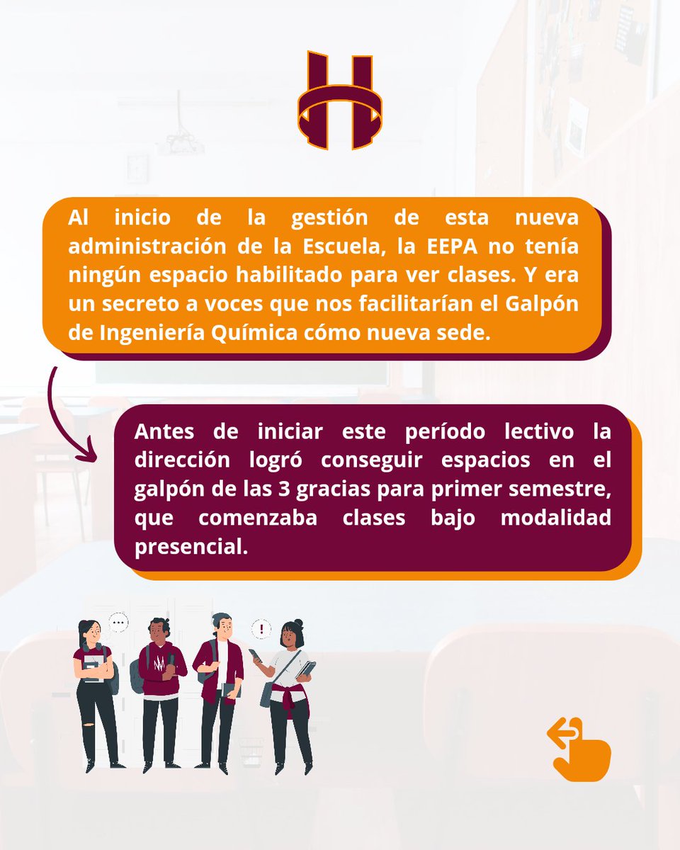 HechosUCV's tweet photo. ¿Quieres saber qué ha pasado con las aulas de la EEPA?🧵👇
📍Acá te hacemos un resumen con los puntos claves del esfuerzo mancomunado que ha realizado la comunidad #eepista para conseguir las aulas que necesitamos (1/3) https://t.co/bIj4TtawvI