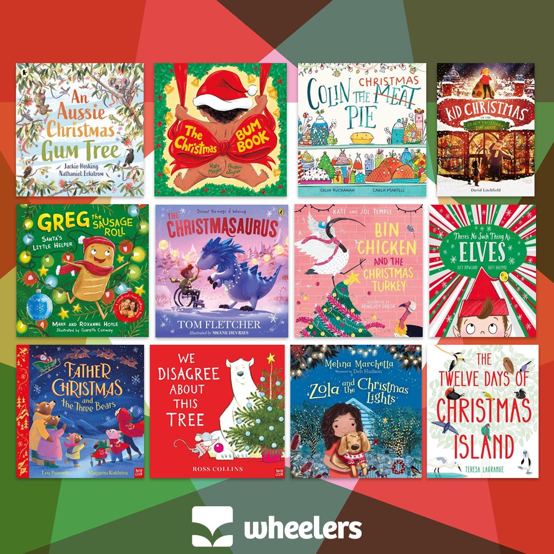 SPONSOR MSG: It's the most wonderful time of the year! 🎅🎄🎁
<a href="/WheelersBooks/">Wheelers Books</a>  has a massive range of new and popular festive titles for Australian schools on their website. View them here: bit.ly/Christmas-Titl…