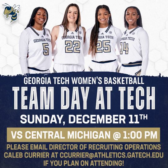 Georgia Tech Women's Basketball tweet media