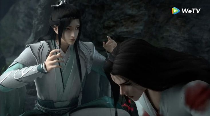 sqqapologist's tweet photo. drama queen behaviours 101 from shen qingqiu https://t.co/ZBjkfwKnAa