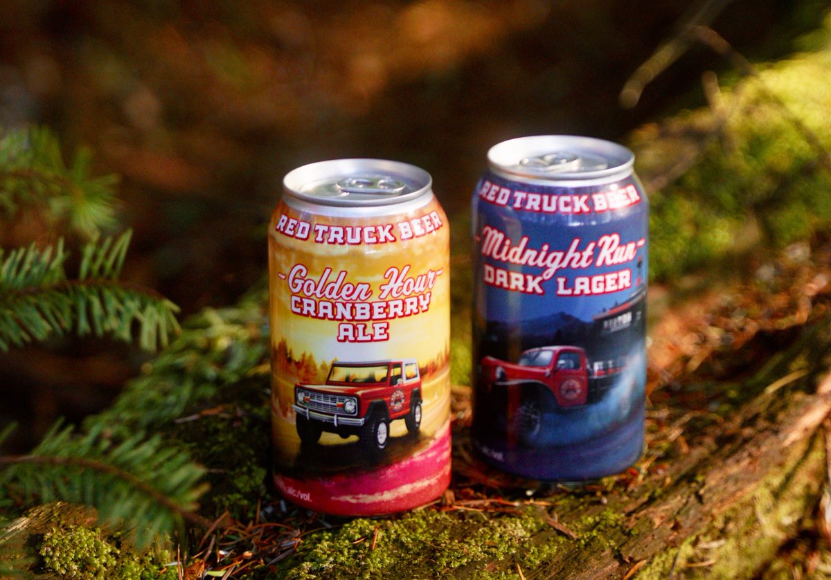 Cranberry Ale or Dark Lager - which are you choosing? #redtruckbeer