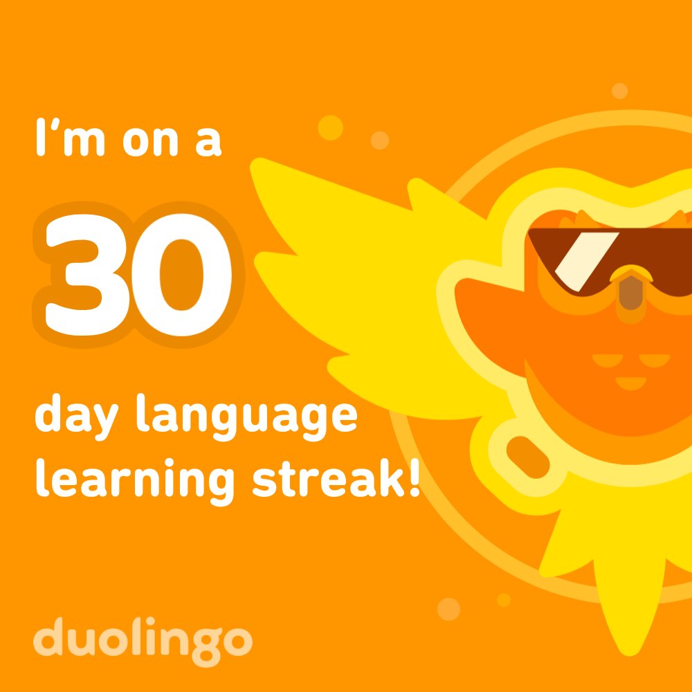 Learn a language with me for free! Duolingo is fun, and proven to work. Here’s my invite link: invite.duolingo.com/BDHTZTB5CWWKS5…