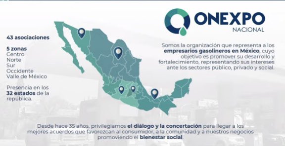 jorgeemijares's tweet photo. Les comparto mi presentación ante la Reunión Ordinaria de la Comisión de Energía #CámaradeDiputados 
en la que di a conocer los aspectos relevantes de la Organización de empresarios #gasolineros de #México #ONEXPO @OnexpoNacional 

https://t.co/Iw7yq4a6Av https://t.co/HucNIaoX9g