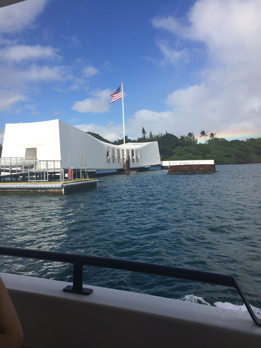 Can't imagine this place 81 years ago! #NeverForget #PearlHarborDay