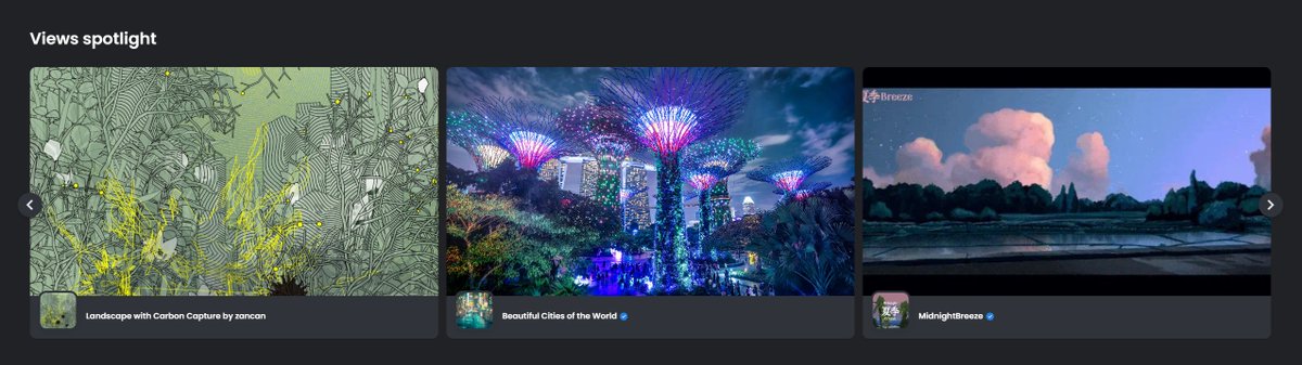 we meet again, the Opensea front page. 

We did it! Thank you Breezers. This is all you!