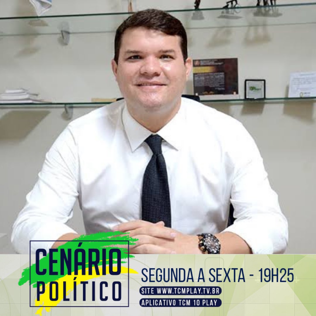 Lawrence Amorim, presidente da Câmara de Mossoró, é o nosso entrevistado desta quarta-feira.

Participe!