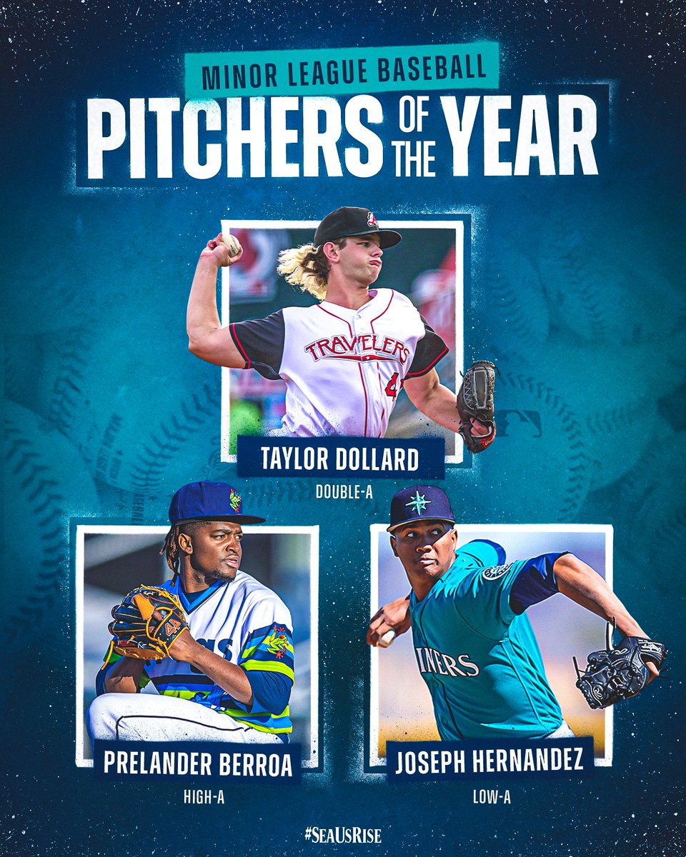 Mariners Player Development on Twitter "What a year for the arms on