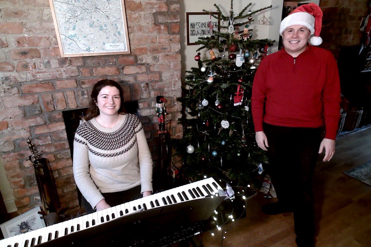 Yesterday <a href="/rachelfright/">Rachel Fright</a> and I had our biggest <a href="/LiveMusicNowUK/">Live Music Now</a> Zoom gig to date, streaming to 73 classrooms across Devon, Dorset, Somerset and Hampshire! The concert included Disney, Mozart, MT, plenty of Christmas songs and some really excellent questions from the students!