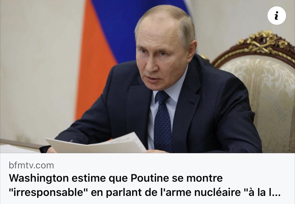 EmrysEmrys3's tweet photo. Bravo Poutine. Les seuls à avoir eu recours à l’arme nucléaire sont les occidentaux (USA); et ils osent donner des leçons. 💪🏻💪🏻💪🏻💪🏻🇷🇺 https://t.co/AYBY48QWd9