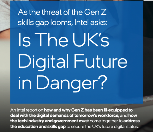 CigdemErtem's tweet photo. New research by @Intel shows students aren't learning tech skill sets needed for future jobs — especially #AI & #cybersecurity.
GET THE INTEL REPORT HERE >> https://t.co/FWyuJkk4hr
Read more about it in @Forbes >> https://t.co/OImopfqXLj
#ComputerEducationWeek #IntelEdu https://t.co/LAN6tXrQ7l