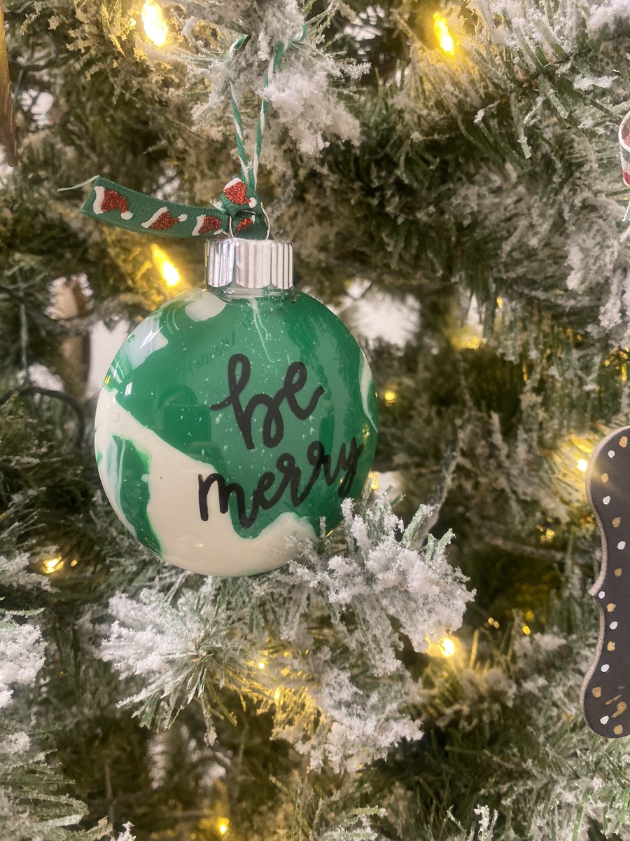 CRECoyotes's tweet photo. Adding some holiday cheer to our tree today!  #CRECoyotes https://t.co/cN9J9OKkHV