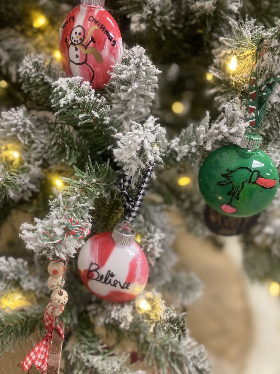 CRECoyotes's tweet photo. Adding some holiday cheer to our tree today!  #CRECoyotes https://t.co/cN9J9OKkHV