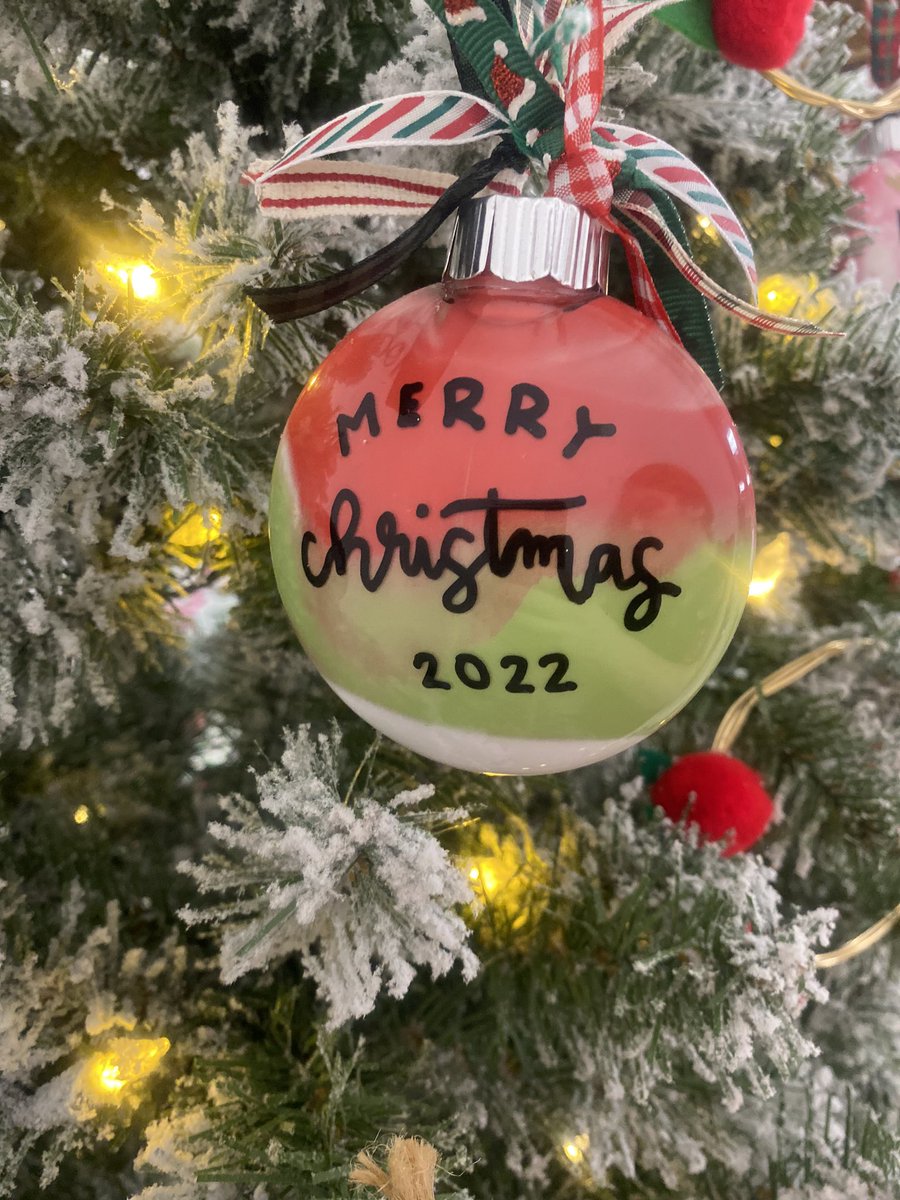 CRECoyotes's tweet photo. Adding some holiday cheer to our tree today!  #CRECoyotes https://t.co/cN9J9OKkHV