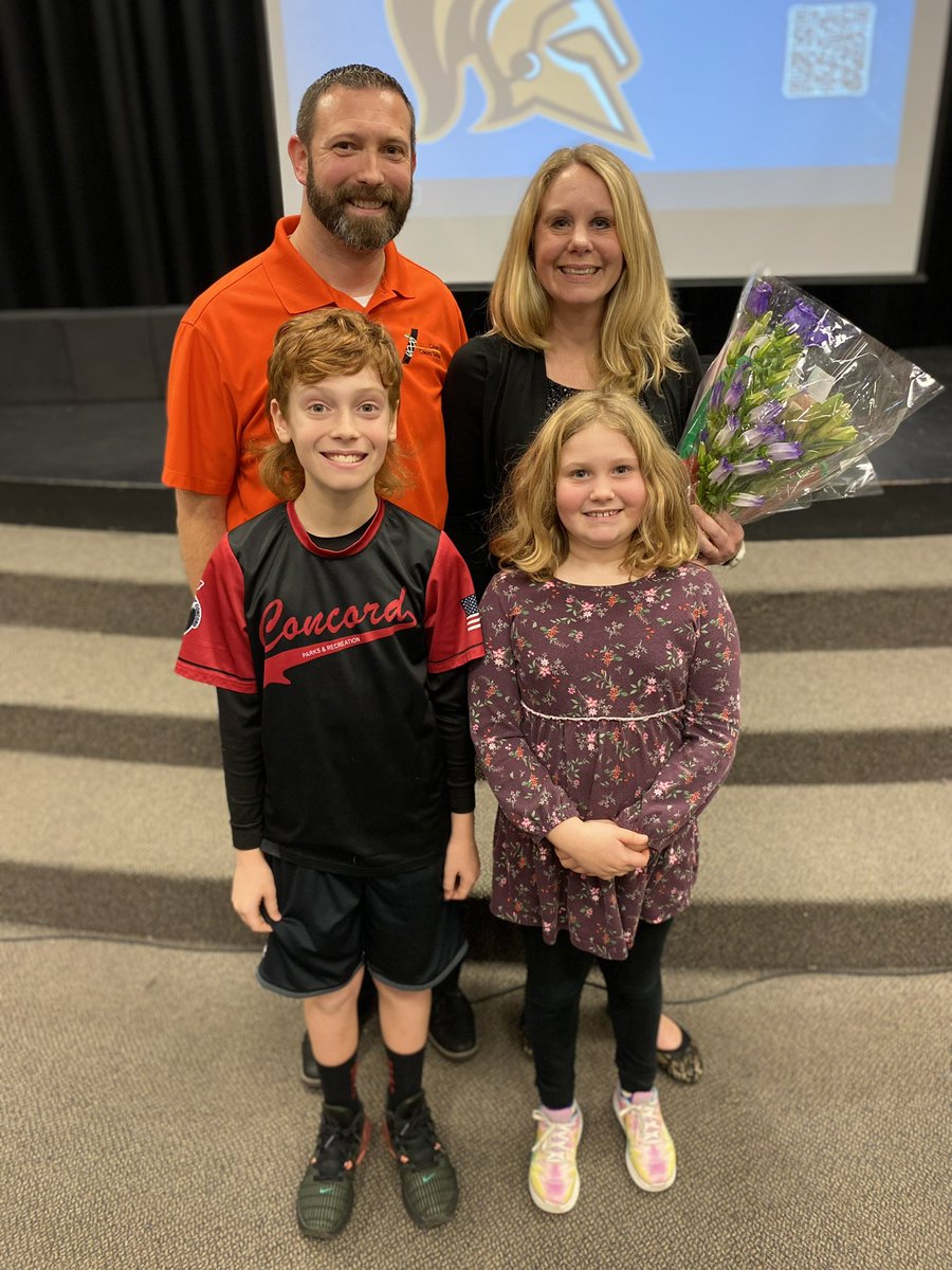 We are elated to announce Mrs. Tina Platek as our 22-23 Teacher Of The Year! Congratulations to Mrs. Platek for this well-deserved recognition. We are very lucky for all she does for our students and staff. 👏👏👏📚🧡🖤🧡 <a href="/CabCoSchools/">Cabarrus Co. Schools</a>